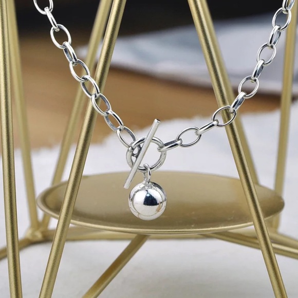 NEW 925 Sterling Silver Pendant Necklace - Picture 6 of 6